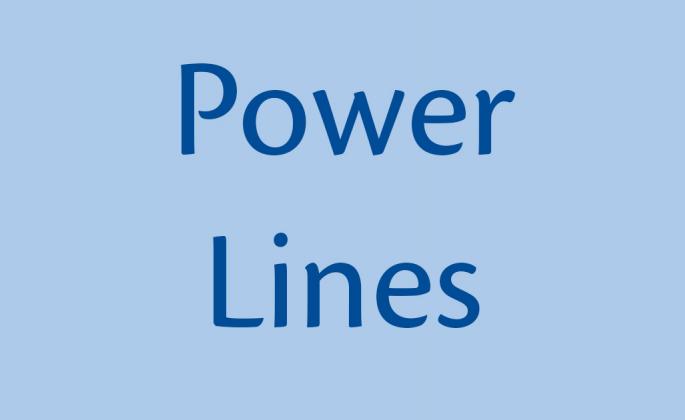 Text that reads 'Power Lines'