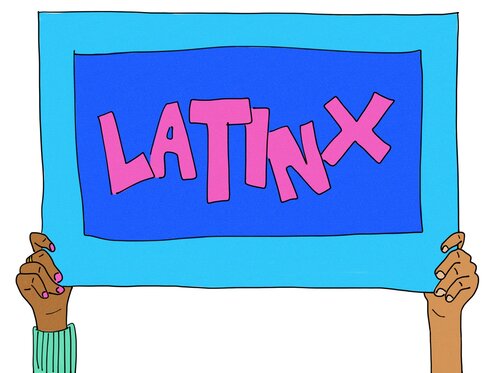 Latinx graphic 