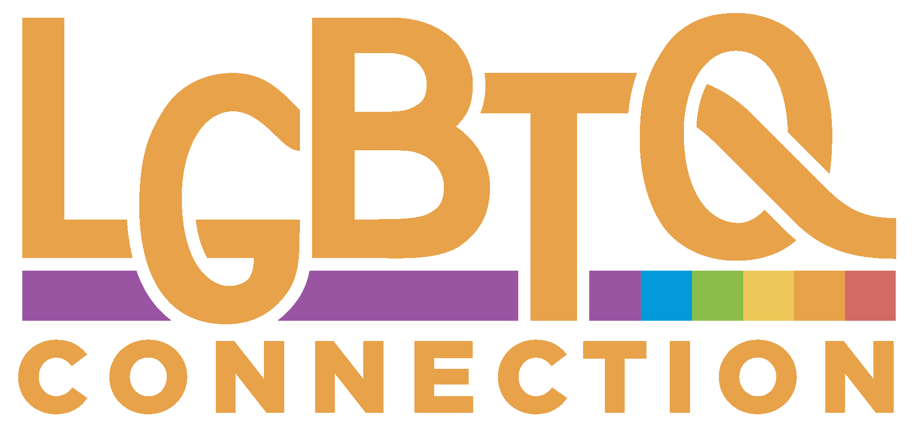 The LGBTQ Connection logo 