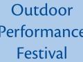 Text that reads 'Outdoor Performance Festival'