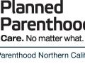 The Planned Parenthood Northern California "Care. No matter what." Logo