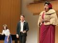 Three Opera Scenes students performing on stage 