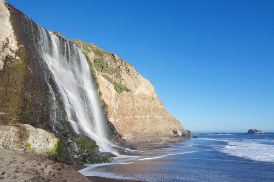 Alamere Falls at Point Reyes State Park