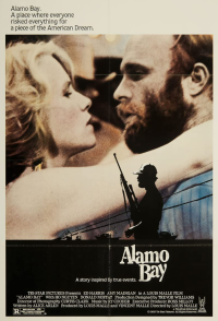 Film poster for 'Alamo Bay'