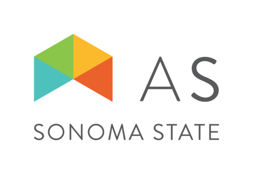 Associated Students (AS) Sonoma State logo