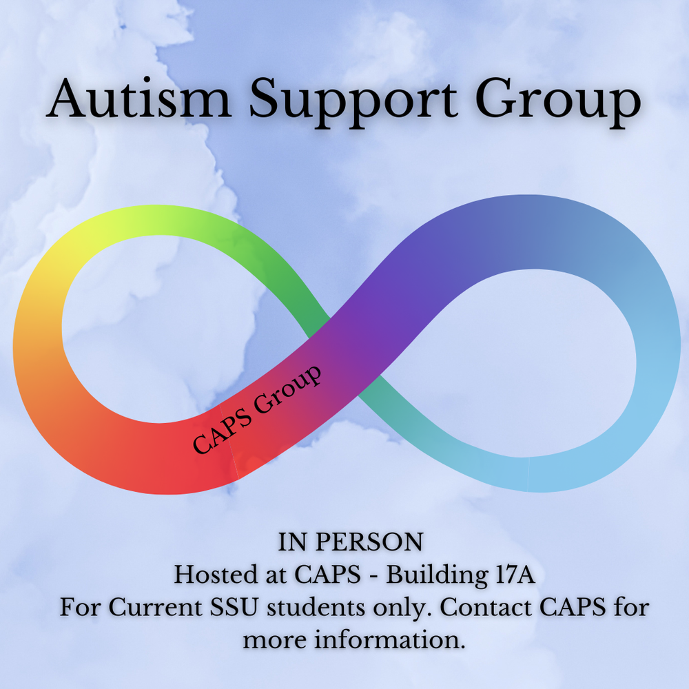 Autism Support Group Flyer