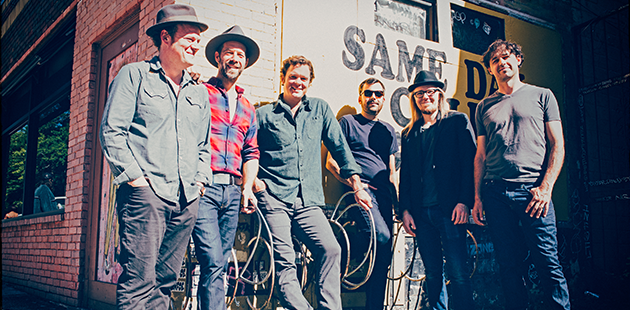 The Steep Canyon Rangers Group 