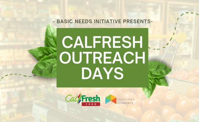 Flyer for 'CalFresh Outreach Days' event