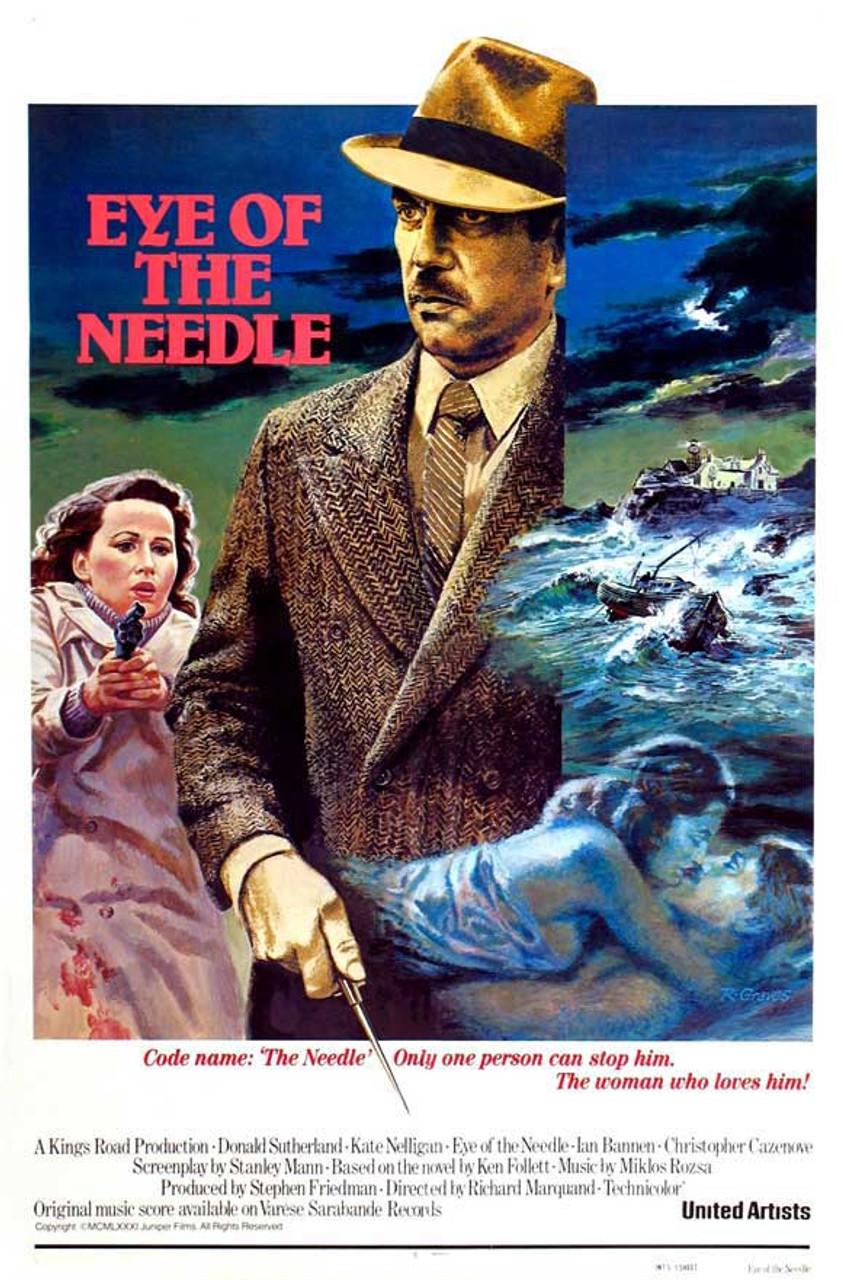 Eye of The Needle Film Poster 