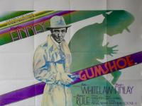 "Gumshoe" cover. Albert Finney played by Eddie Ginley 