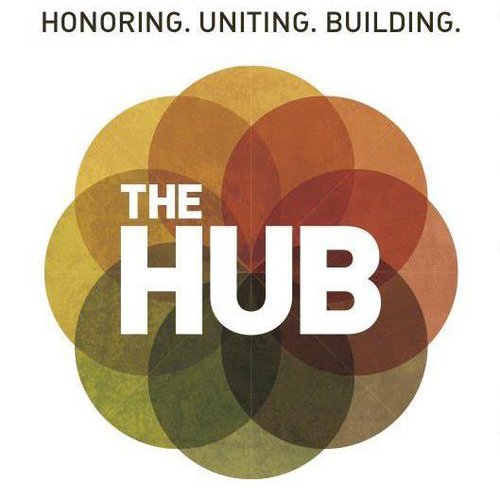 The HUB logo 