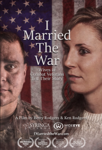 Film poster for 'I Married The War'