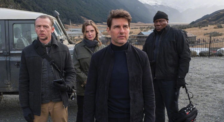 Mission Impossible Movie Clip