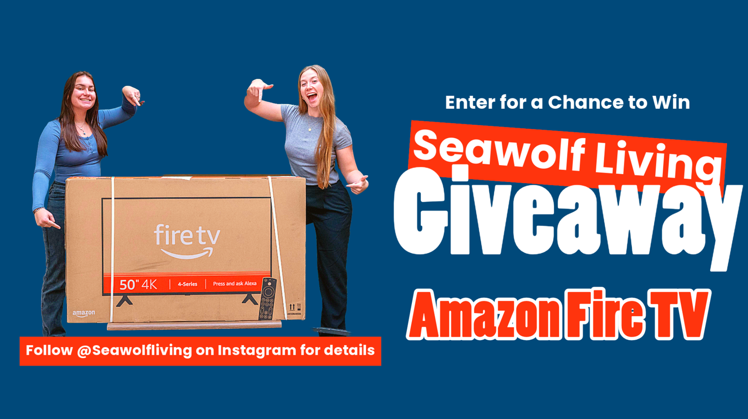 Seawolf Living Amazon Fire TV Giveaway Flyer