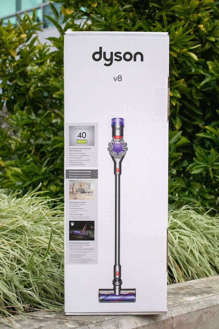 A Dyson Vacuum box