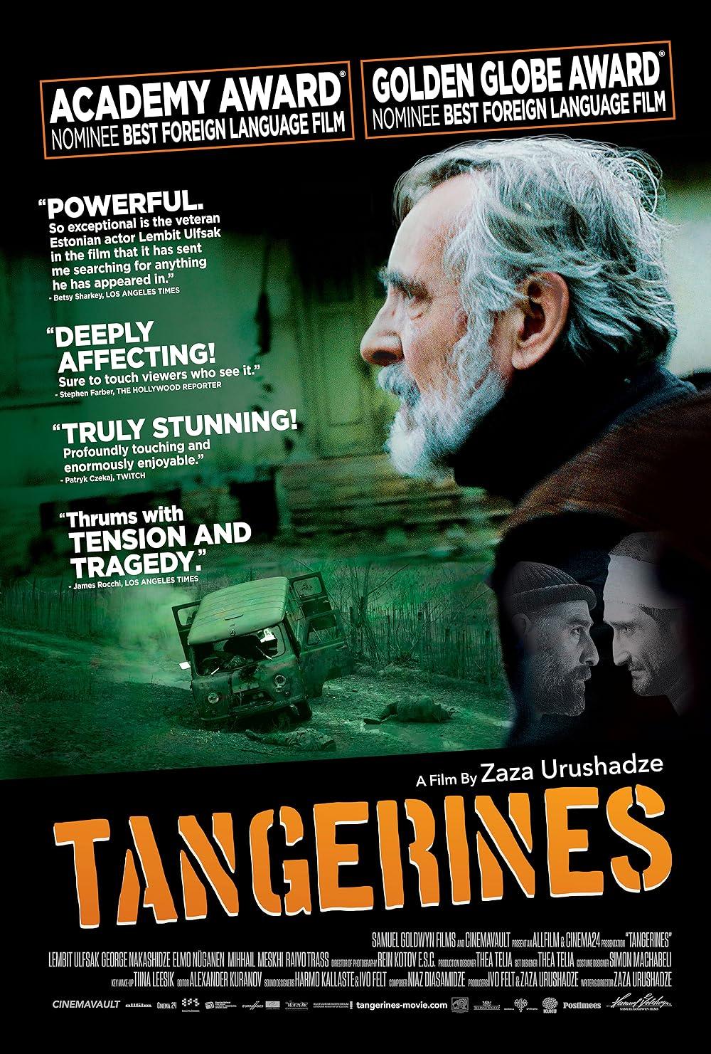 Film poster for 'Tangerines'