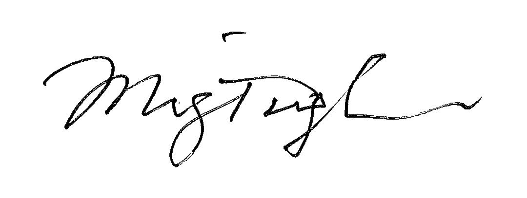 President Mike Lee's signature