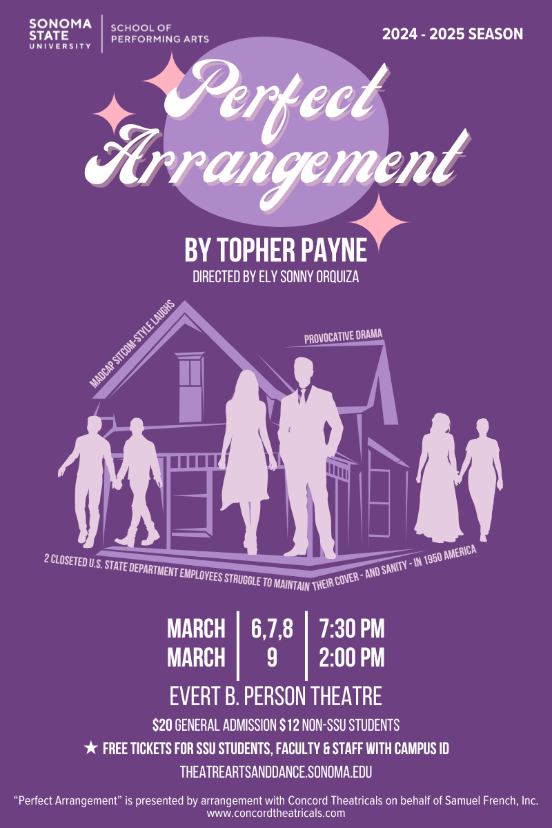 Perfect Arrangement Play Flyer