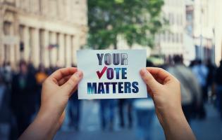 Your vote matters