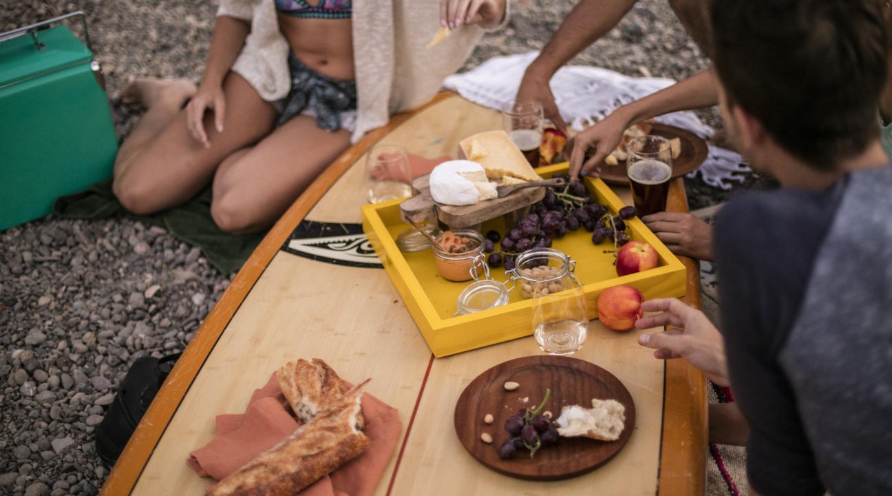 Picnic at Sonoma Coast