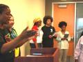 Black Student Union meeting 