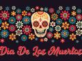 Dia De Los Muertos skull 
