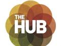 The HUB logo and mission statement 
