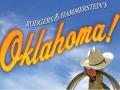 The play poster for Oklahoma