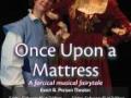 The poster for the musical 'Once Upon A Mattress'