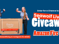 Seawolf Living Amazon Fire TV Giveaway Flyer