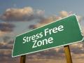 Stress Free Zone Sign