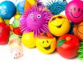 Colorful Stress Balls 