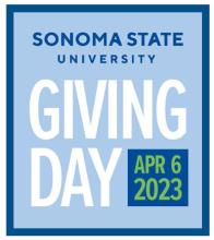 Sonoma State University Giving Day April 6, 2023