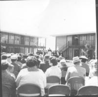 Historic SSU commencement in 1966