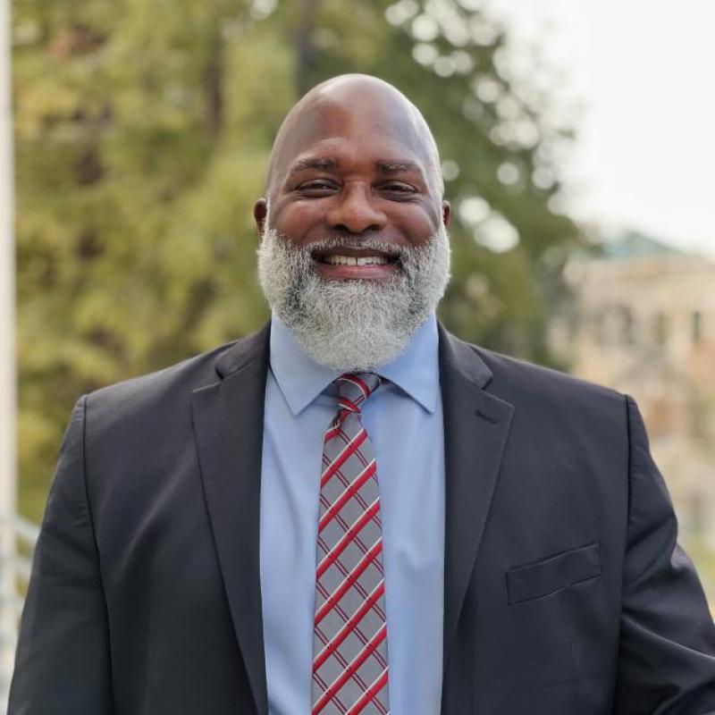 VP of Student Affairs Gerald L. Jones