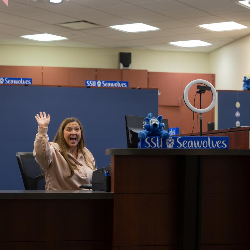 Seawolf Services staff