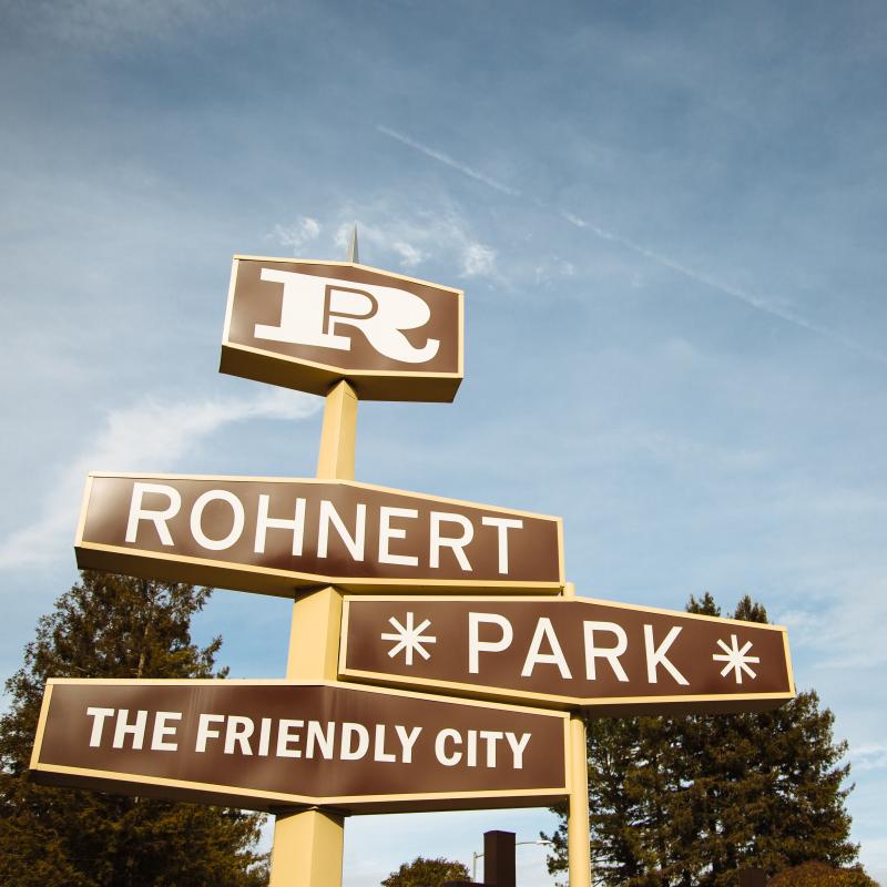 Rohnert Park Sign