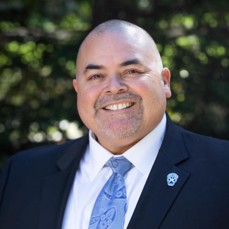 Advancement VP Mario Perez