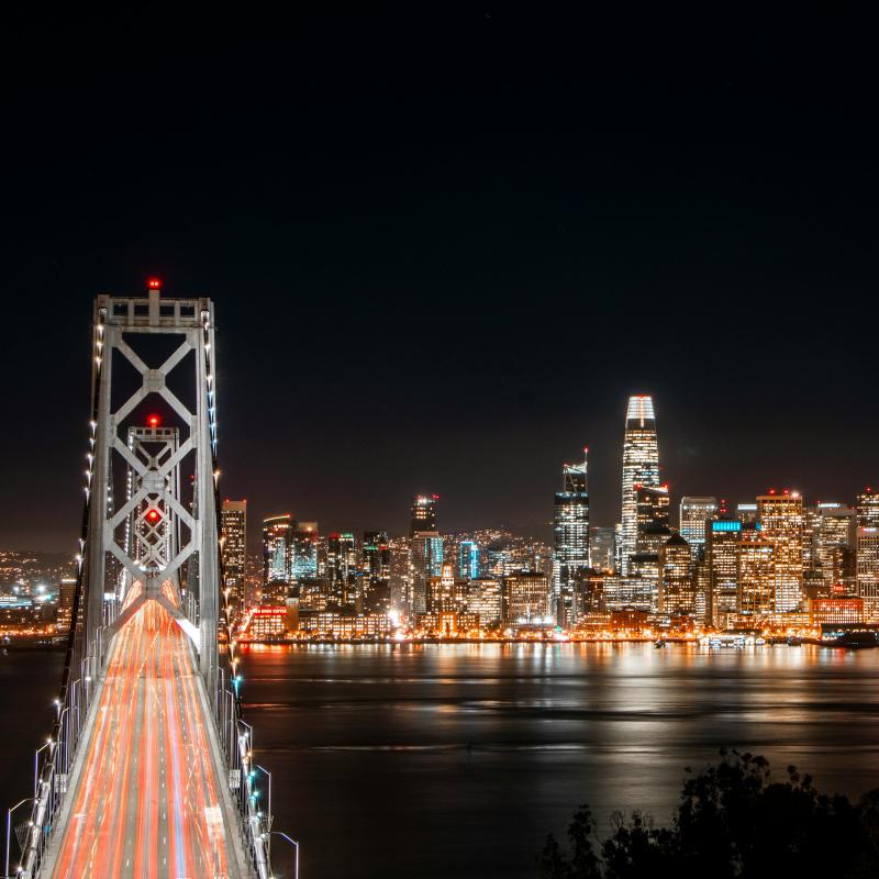 San Francisco at night