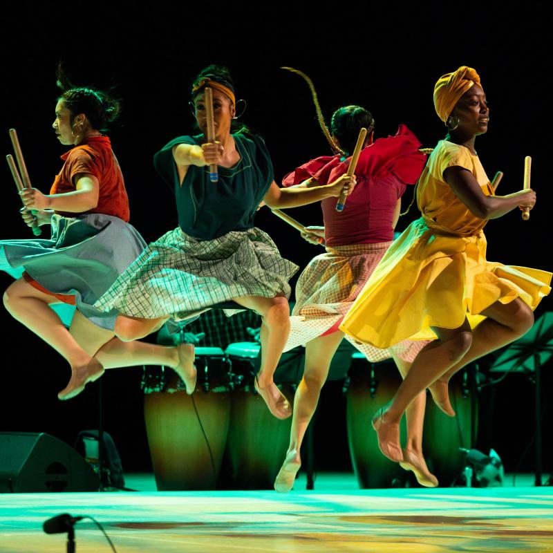 Four performers on Green Music Center stage