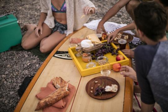 Picnic at Sonoma Coast